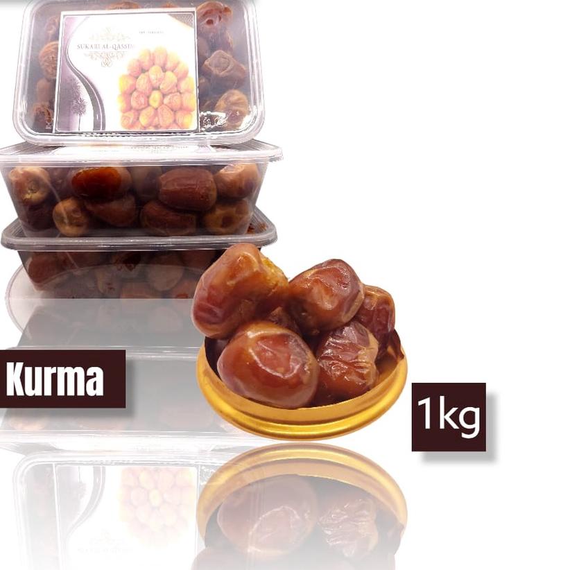 

☎ Kurma Sukari AL QOSIM SUPER 1KG ❆