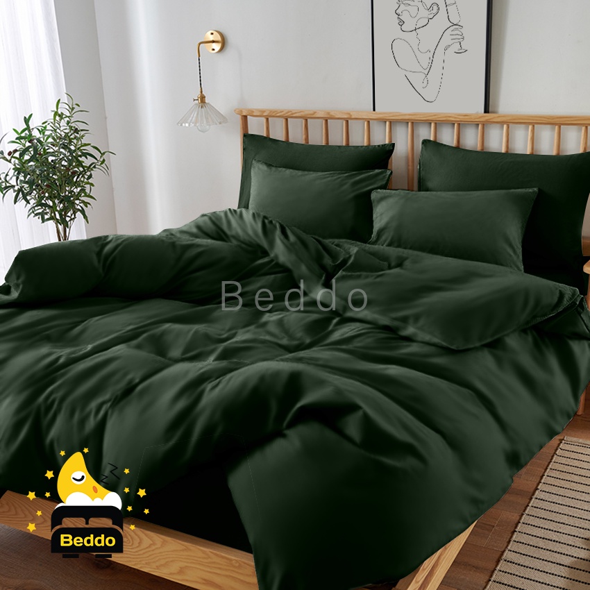 Beddo Bedcover only 120x220 double plain/polos