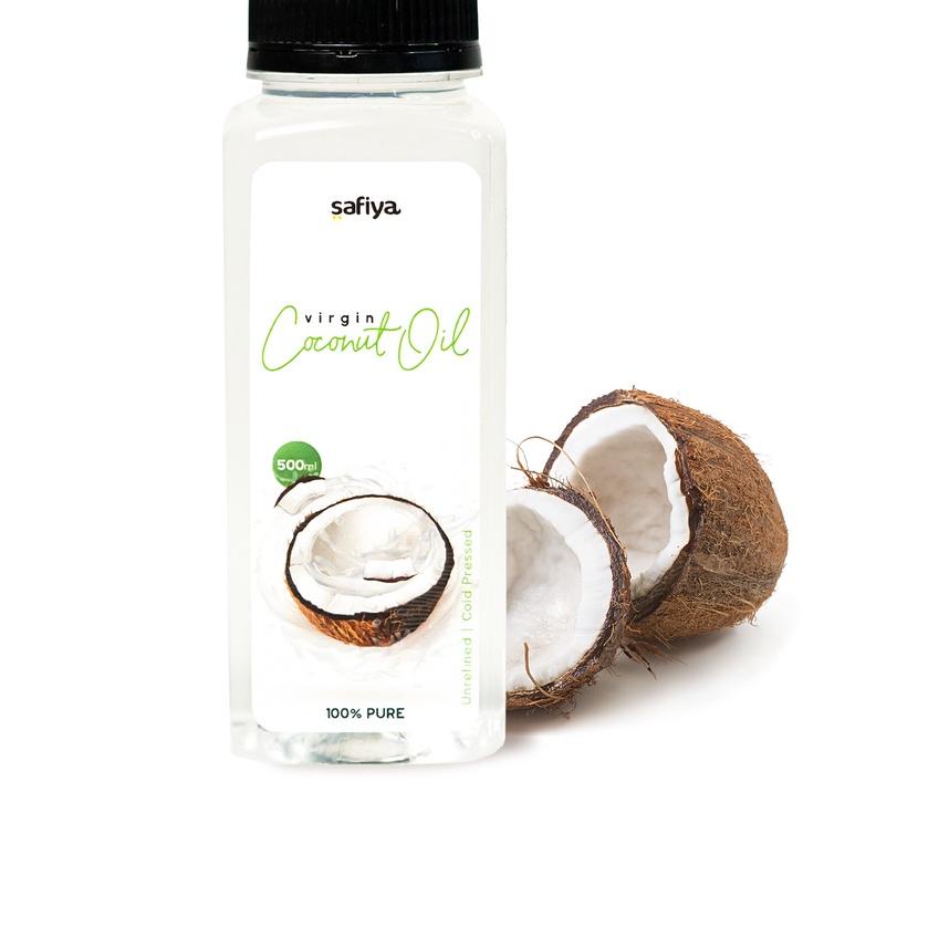 

۞ 500ml Pure Minyak Kelapa Murni Safiya ℮