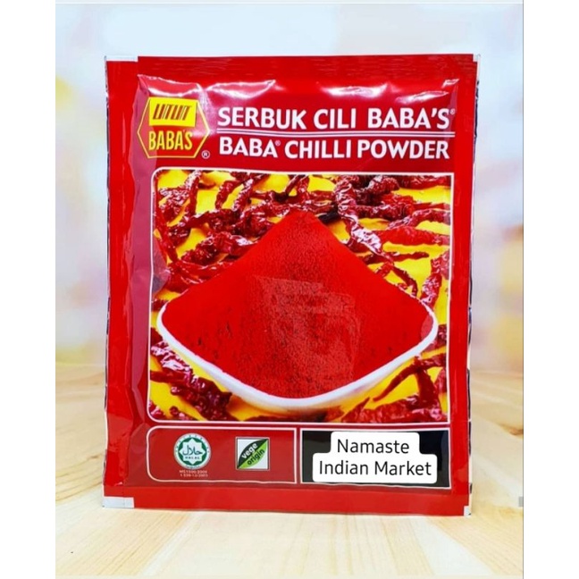 

Babas Chilli Powder 125g | Cabe Bubuk Premium