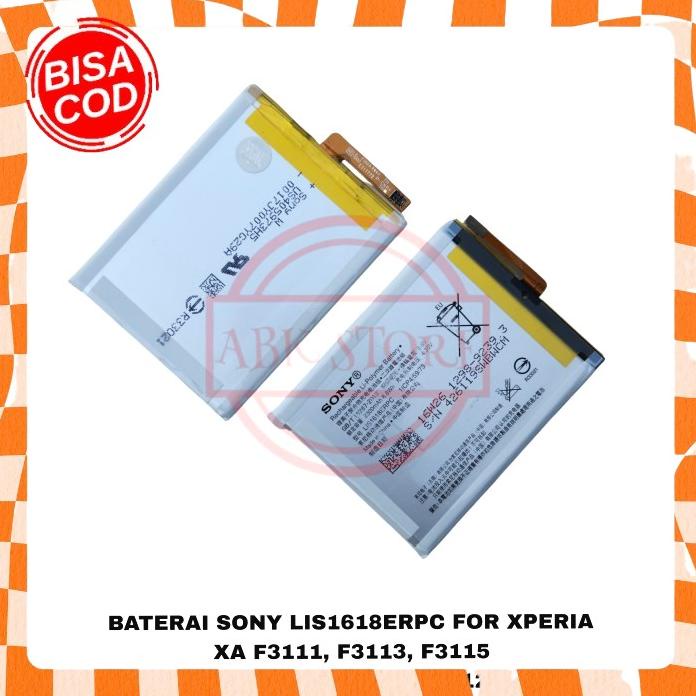 Baterai Sony Xperia Xa1 Dual Sim Original