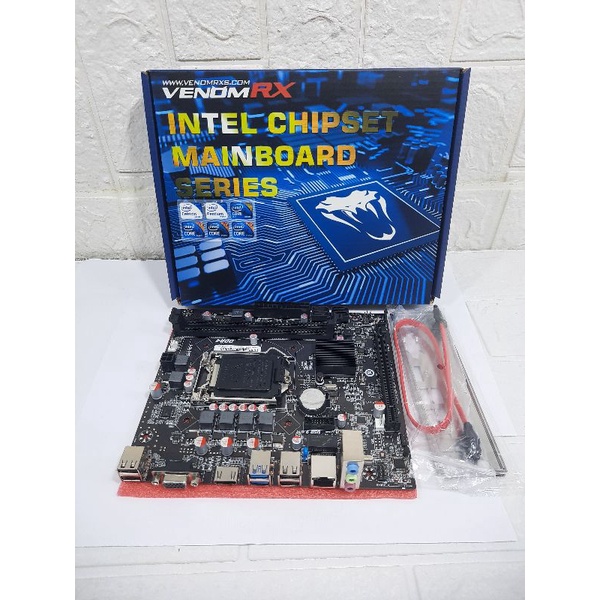 Jual Motherboard VenomRx H110 Ddr4 LGA 1151 Shopee Indonesia