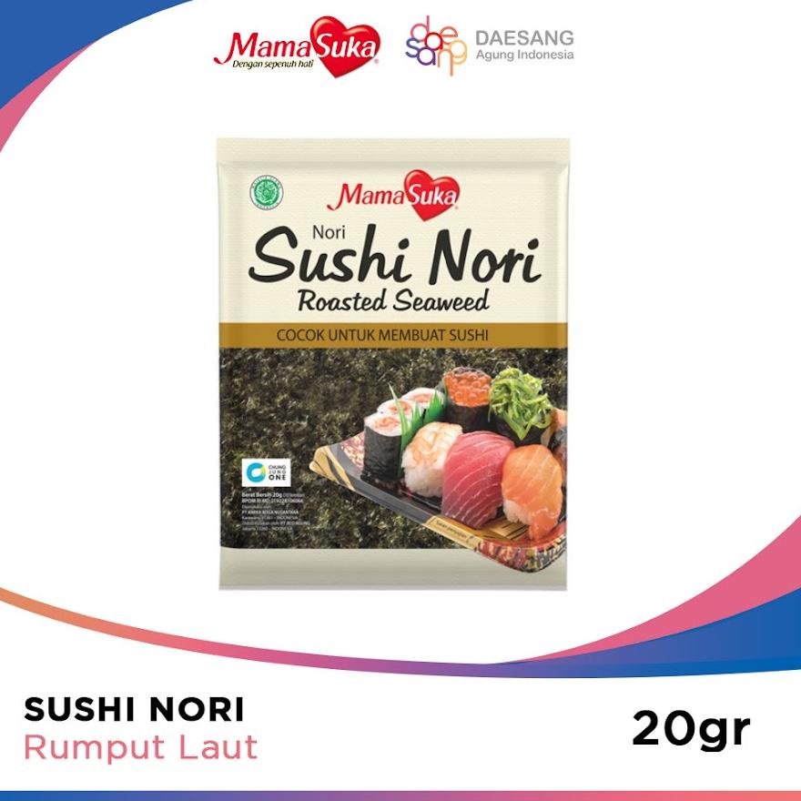 

Pasti Puas MamaSuka - Sushi Nori 20 gr .,,.,.,