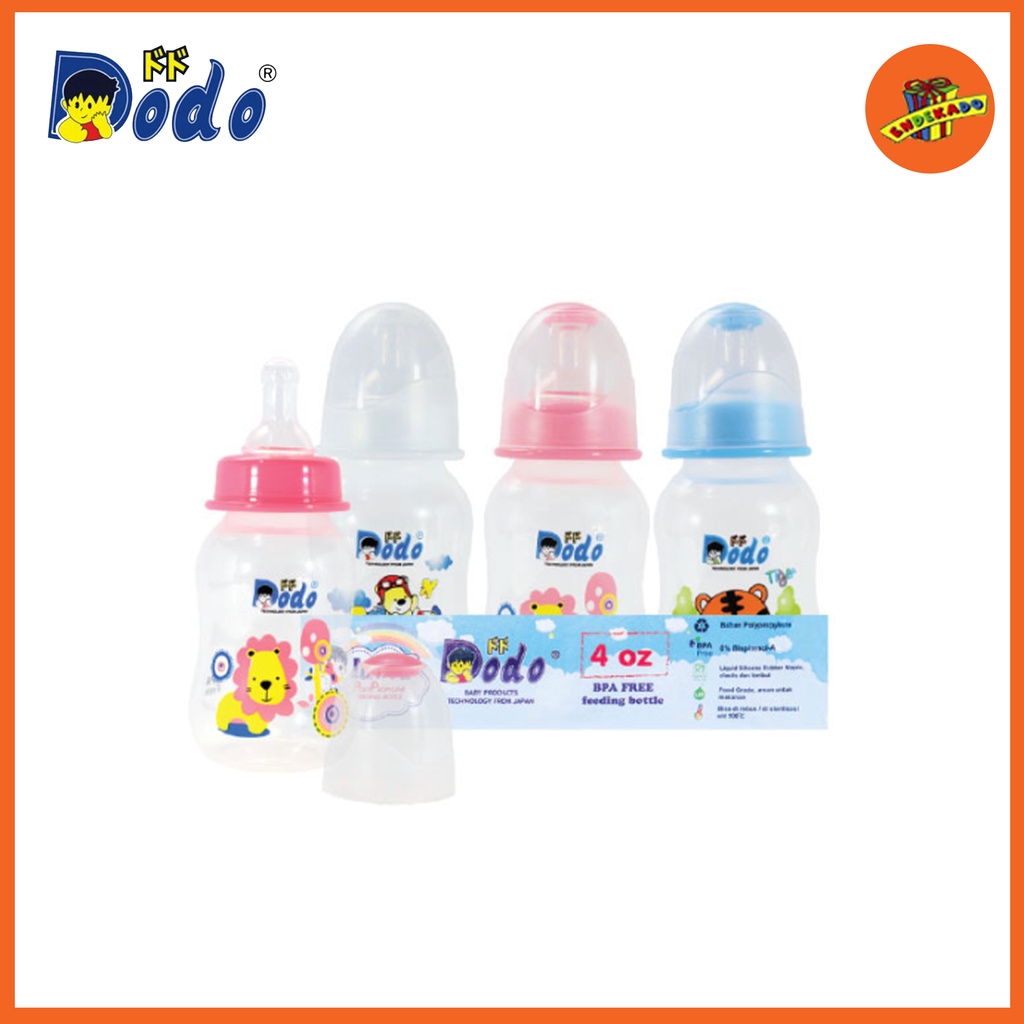 DODO Botol Susu Inova PP Bayi - Botol Susu Anak