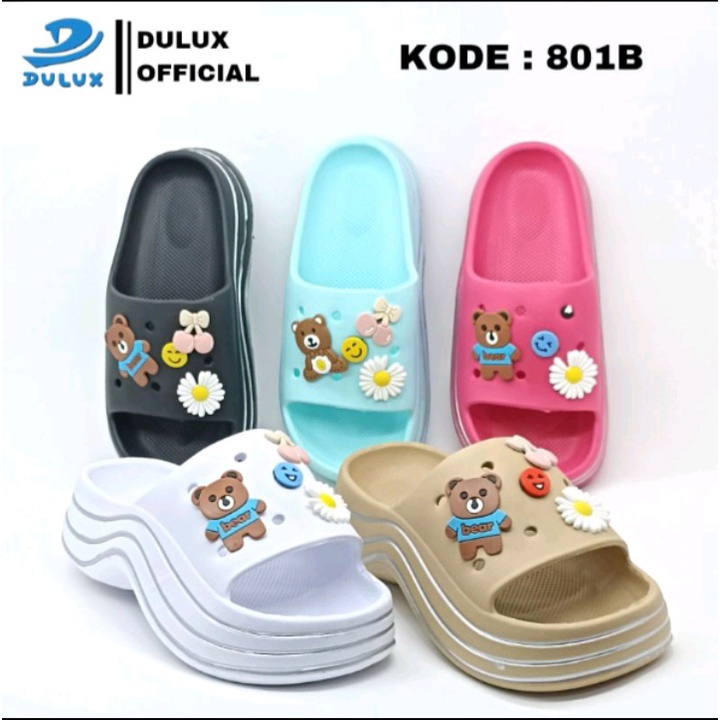 3.3 Ramadhan sale Humairah_Oldshop ||Sandal Wedges Wanita Sandal FUJ/Jibbit Dewasa Sandal Viral