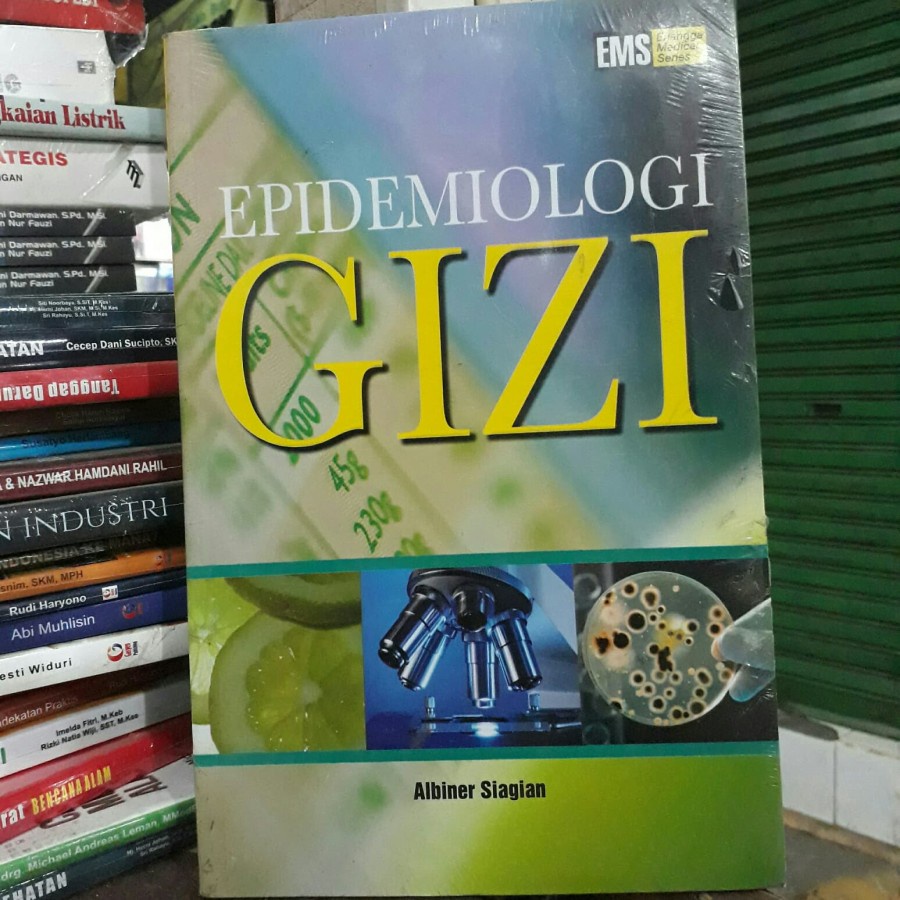 BUKU EPIDEMIOLOGI GIZI - ALBINER SIAGIAN [ORIGINAL]