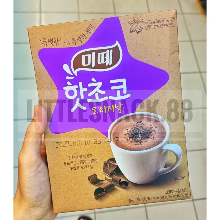 

MINUMAN COKLAT MITTE HOT CHOCO ORIGINAL