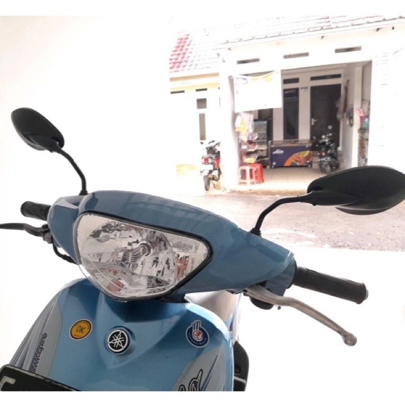 (BISA COD) Spion X1 Yamaha 125 Impor Thailand Kualitas Grade A Terbaik Universal