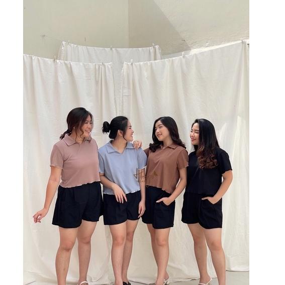 HARGA BERSAHABAT Corvee Basic Top (NEW EDITION) ( Atasan Jumbo / Top BigSize / Top Premium / Atasan 