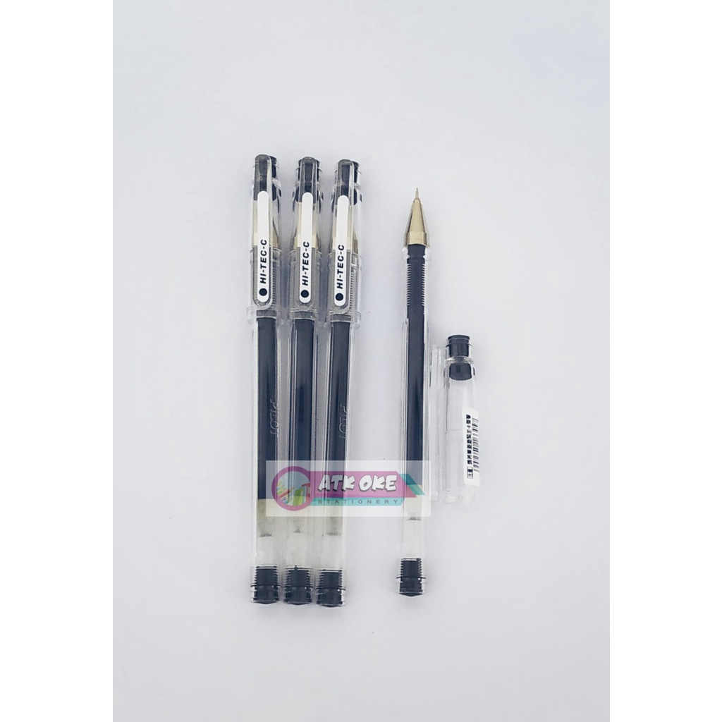 

Montana Pen Gel Wuji 0.38mm Hitam TGP-033 1Pcs