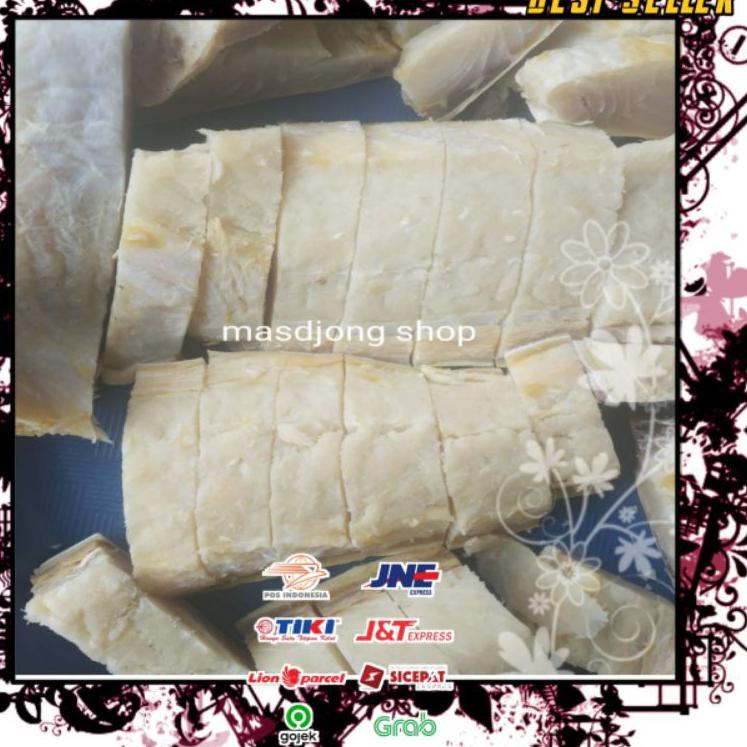 

✥ IKAN ASIN JAMBAL ROTI TANPA TULANG GRADE A (500gr). ♙