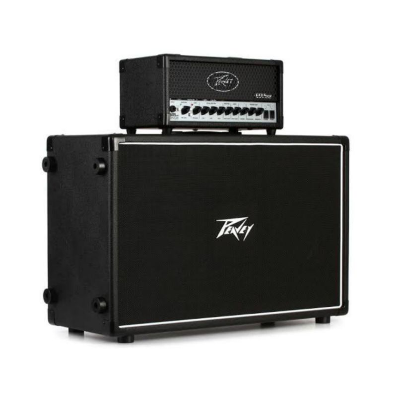 Peavey 6505 MH + 212 Head Cabinet Amplifier Gitar