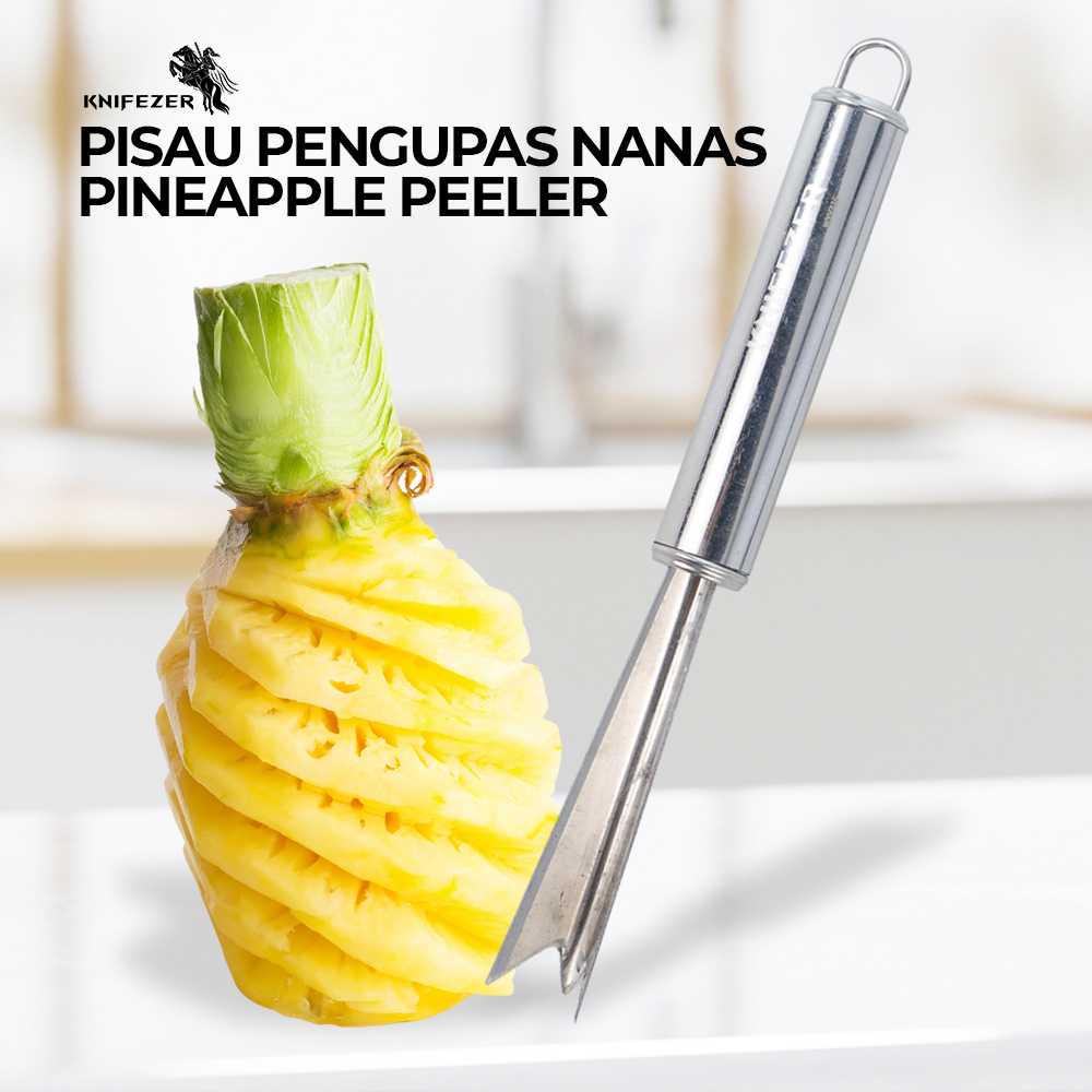 

Pisau Pengupas Nanas Pineapple Peeler - WYV736