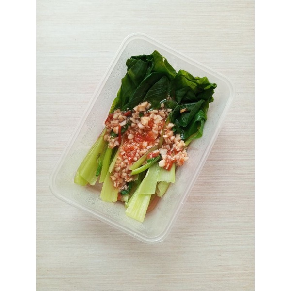 

TUMIS PAKCOY BAWANG PUTIH