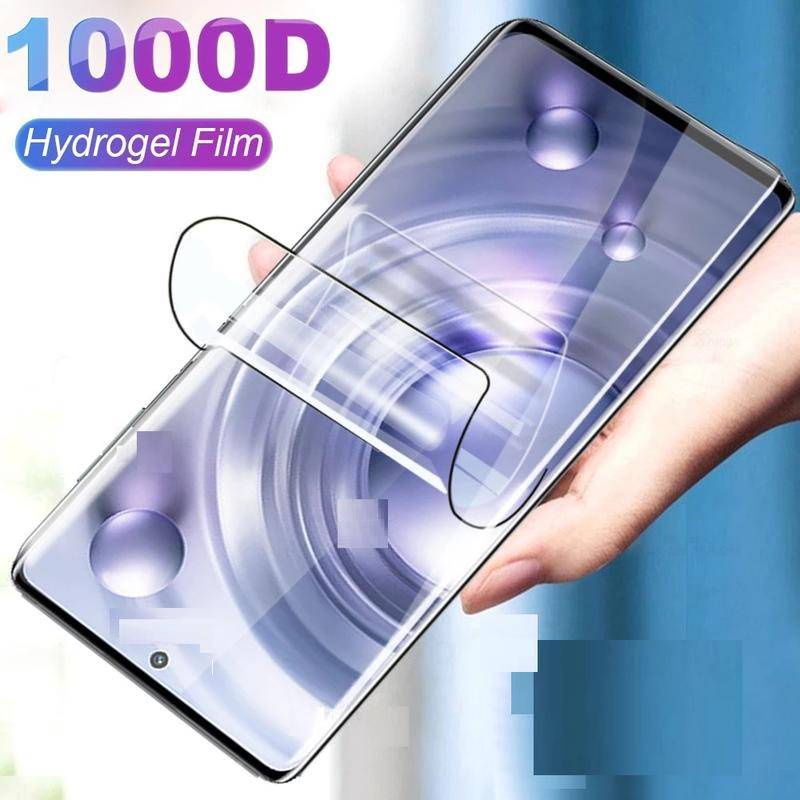 3pcs Film Hydrogel Untuk ViVo T1 Pro V21s V23 V25 V25e Y01 Y01A Y02s Y10 Y15c Y14F Y16 Y21A Y21G Y21e Film Pelindung Layar Cover