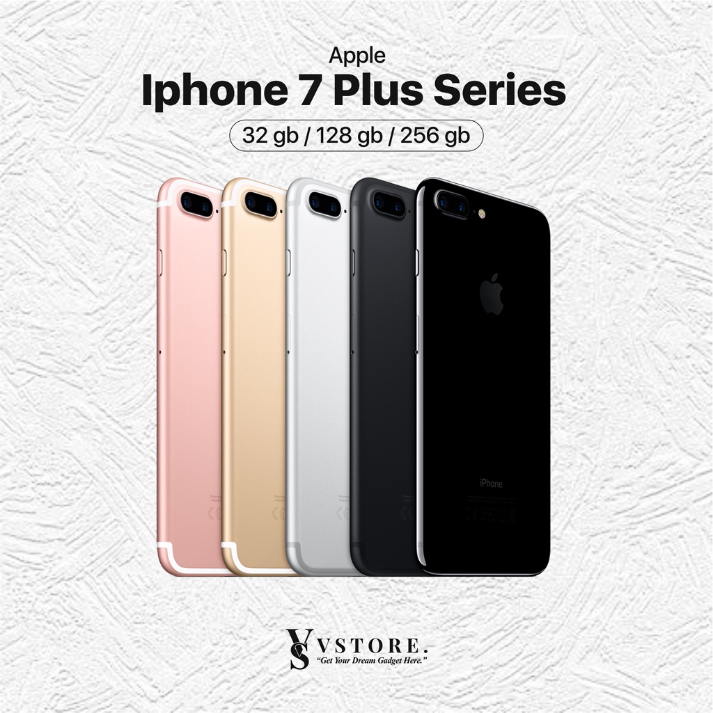 iPhone 7 Plus 64GB/128GB/256GB ALL OPERATOR