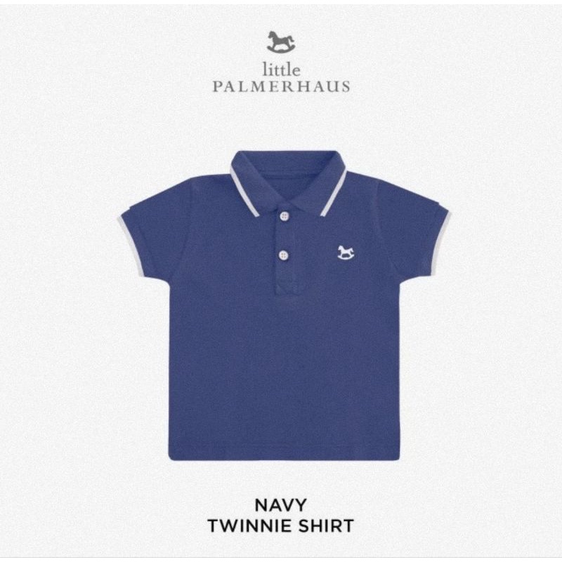Little Palmerhaus Twinnie Shirt - Polo Shirt Anak