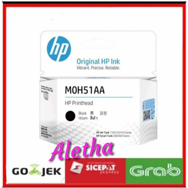 HP Printhead M0H51AA Black. For smart Tank dan ink Tank. Original