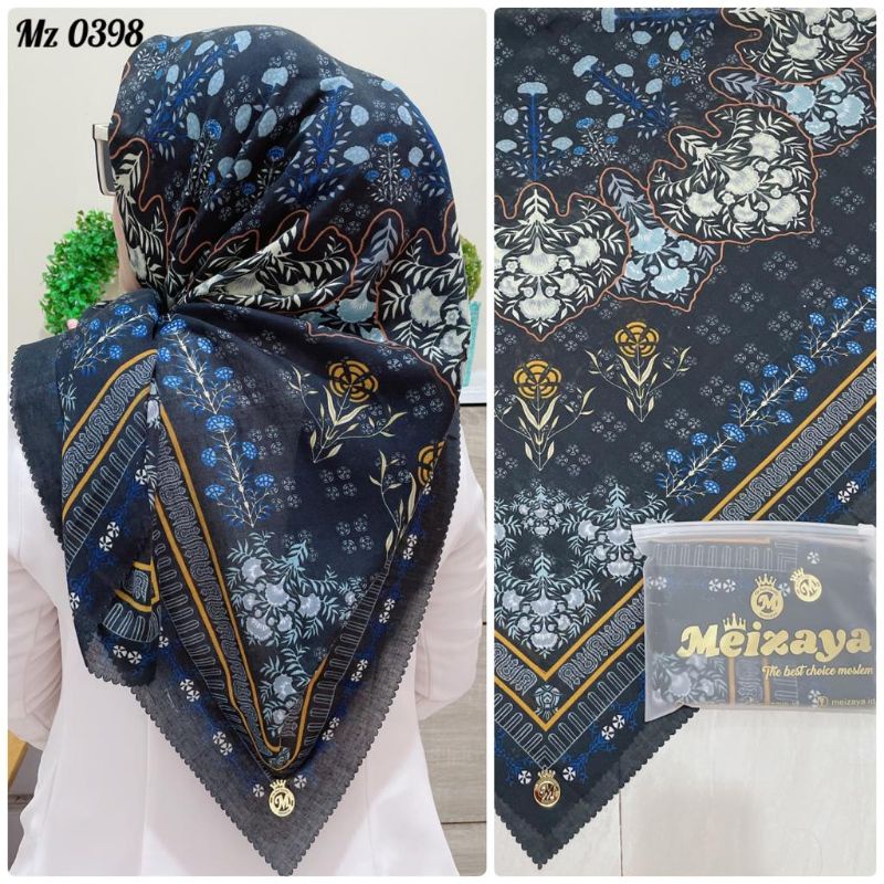 Meizaya segiempat motif