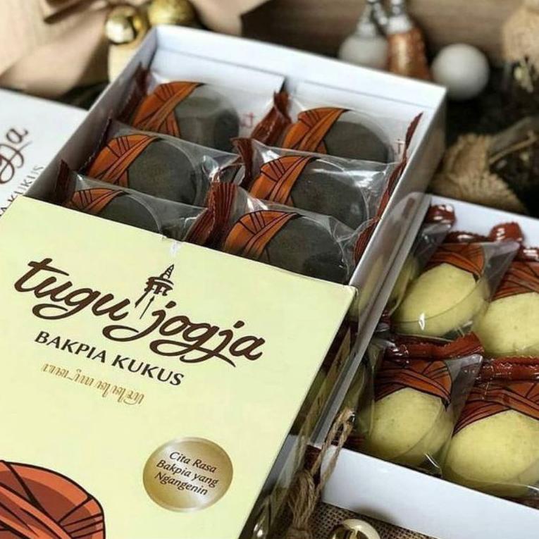 

Bagus Banget.. Bakpia KUKUS TUGU JOGJA / Bakpia Tugu Jogja ATD
