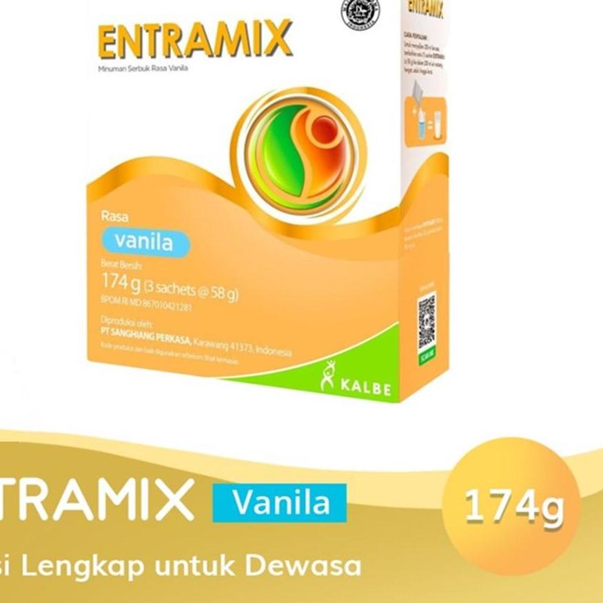 

❁ Entramix Vanila 185 gram ♠