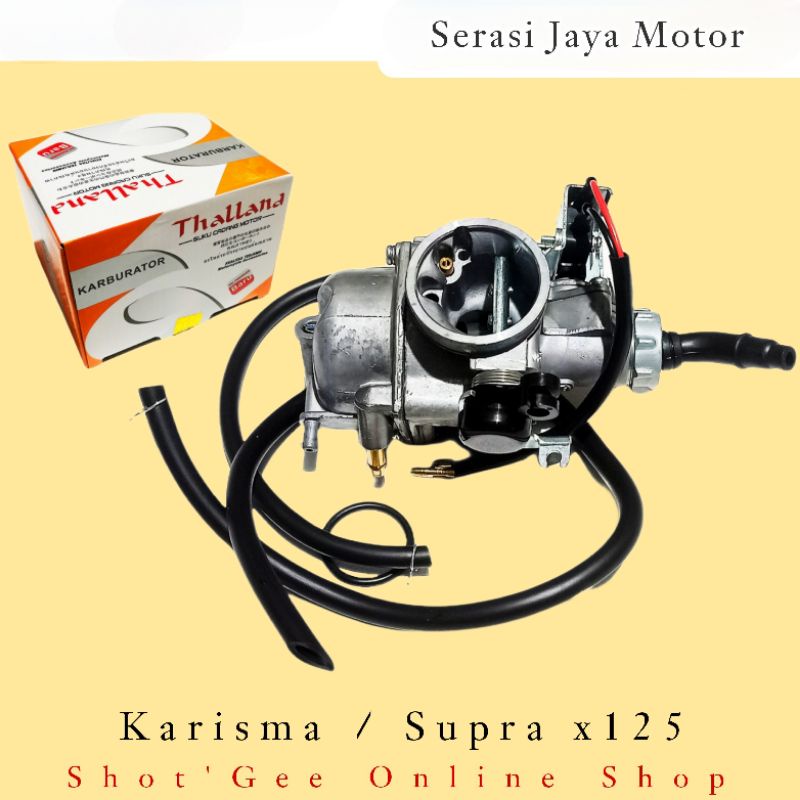 THALLAND CARBULATOR KARISMA/SUPRA X125 (KPH) / KARBULATOR SUPRA X125/KARISMA / KARBU KARISMA / SUPRA X 125 (KPH)