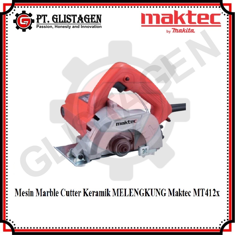 MAKTEC MT412x Mesin Marble Cutter Potong Keramik POTONG MELENGKUNG