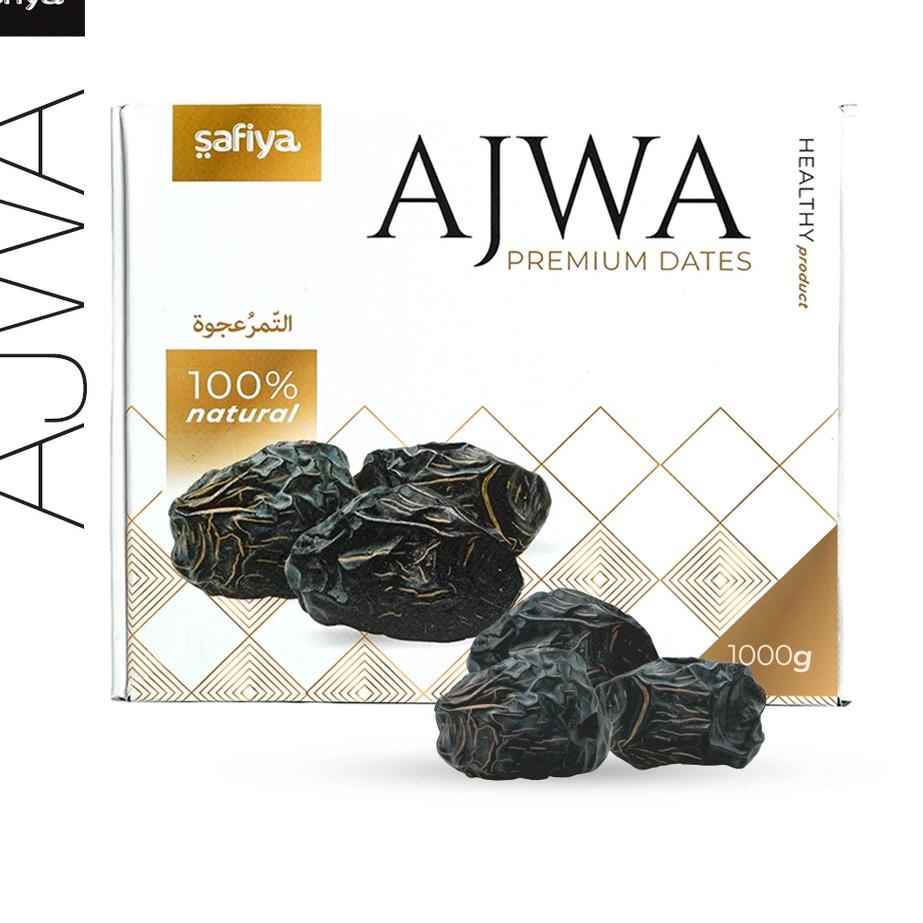

12.12 BIG SALE FASION Kurma Ajwa 1 Kg Kurma Nabi Asli Madinah Authentic Safiya Food !!!