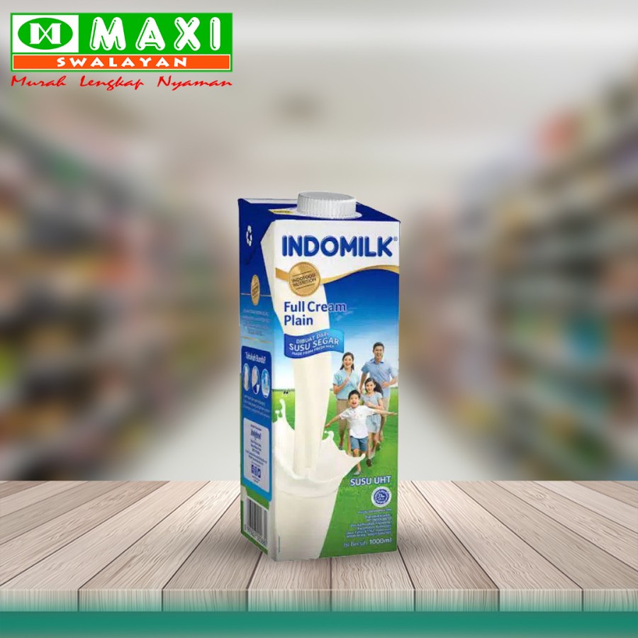 

Indomilk Susu UHT 900ml Plain