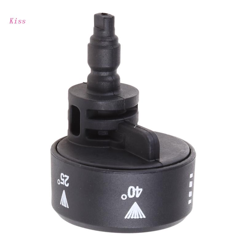 Kiss 6in1 Nozzle Adjustable 1per4inch Quick Connect Alat Nozzle Pencuci Tekanan Tinggi