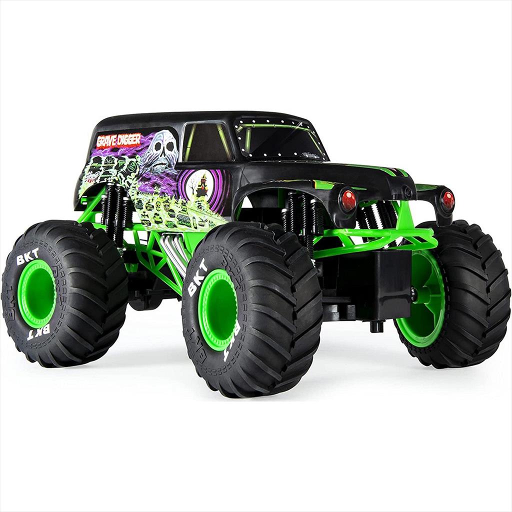 MONSTER JAM 66801 Grave Digger Full Function RC Remote Control 1:15