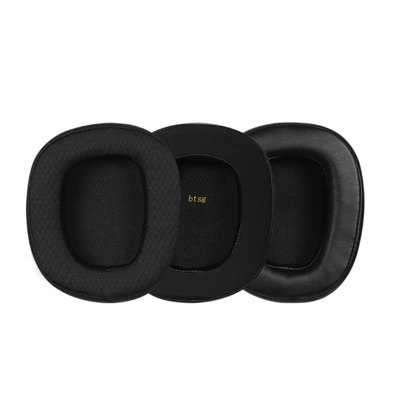 Btsg Soft Earpads Nyaman Bantalan Telinga Untuk G533 Earphone Memory Sponge Earcups Mudah Diganti Bantal Telinga Aksesoris