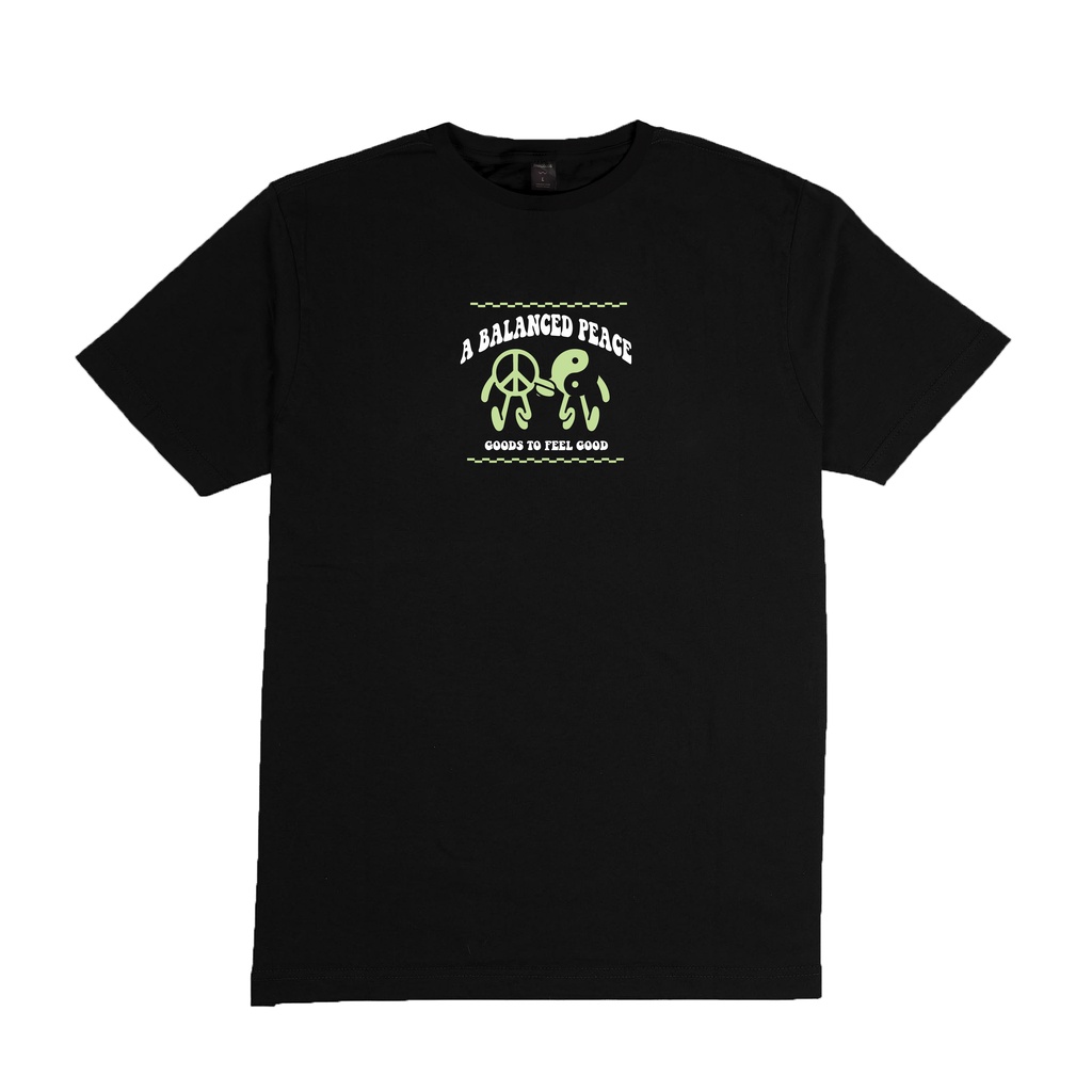 Fairgoods Kaos - A Balanced Peace - Hitam