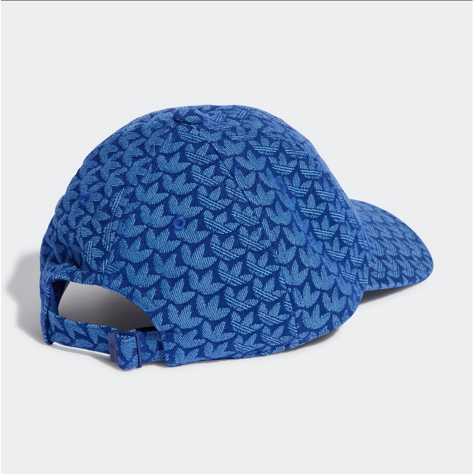 Adidas Metal Trefoil Logo Monogram Jacquard Cap IC2143 Topi Original