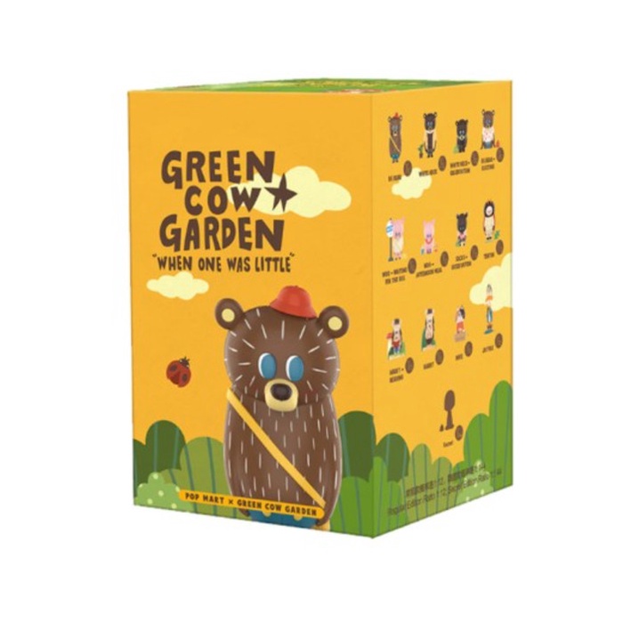 Pop Mart x Green Cow Garden When One Was Little You Choose