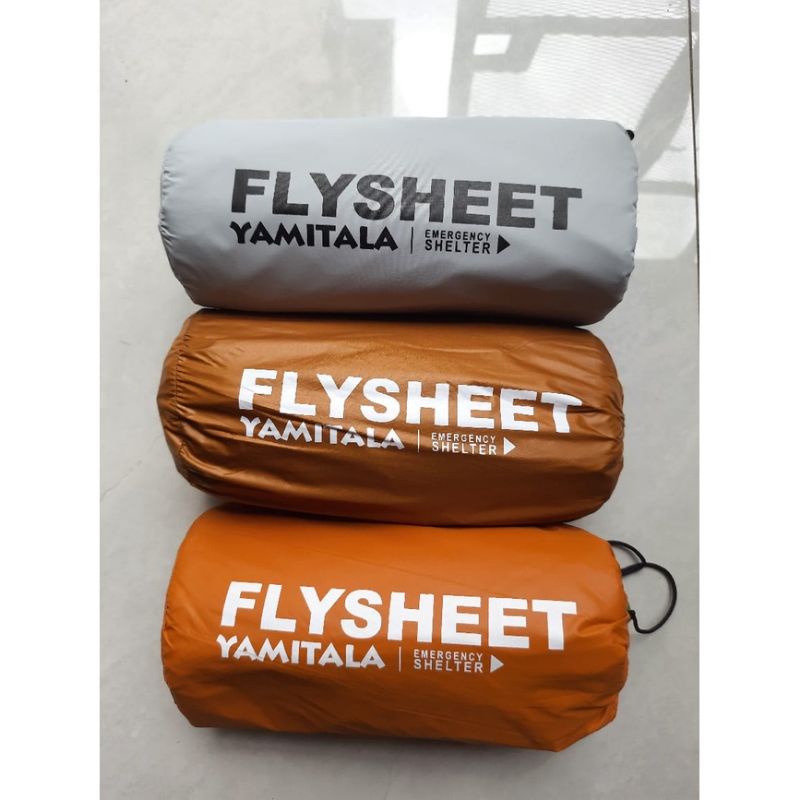 FLYSHEET YAMILATA EMERGENCY SHELTER 3X3