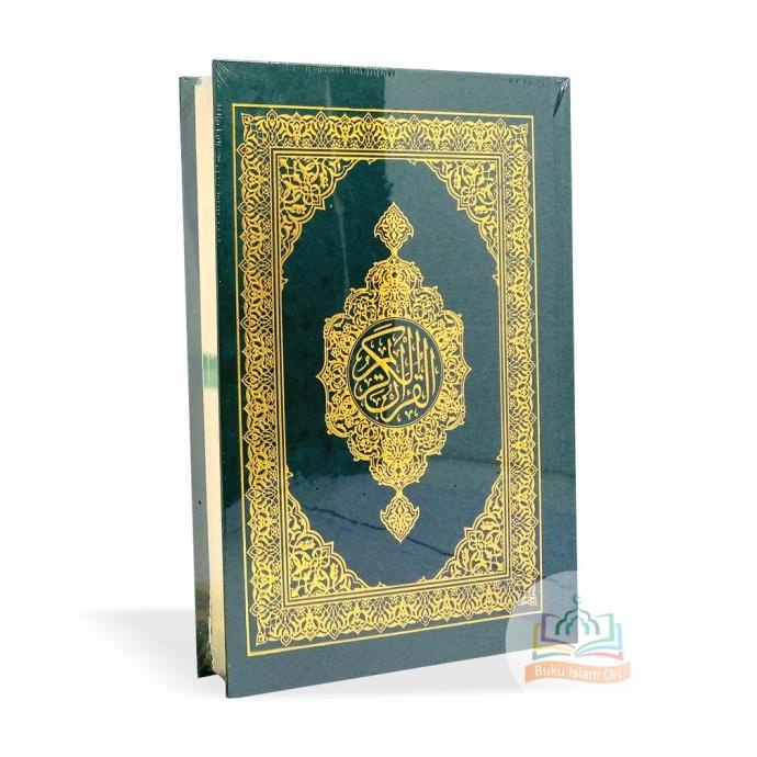 Mushaf Al-Quran Madinah Rasm Utsmani Timur Tengah - Non Terjemah