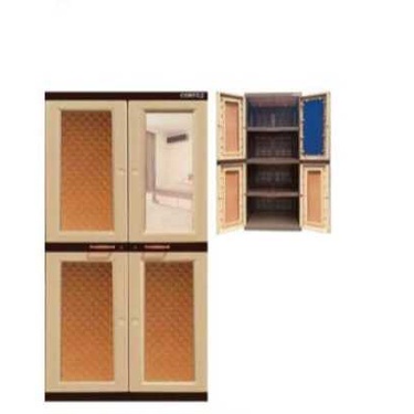 Lemari Pakaian Plastik CORTEZ - Uk.70x50x170cm - Berlaku COD - Free Ongkir Medan