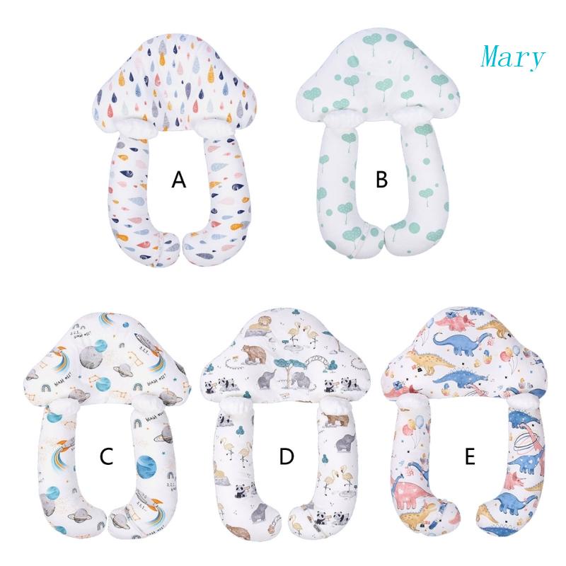 Mary Bantal Bayi Untuk Newborn Jatuh Mencegah Tidur Bantal Bayi Bernapas Bantal Leher Soothing Pillow for 0-36bulan Boy