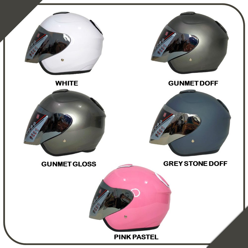 HELM PHM NINJA MODEL KYOTO MURAH