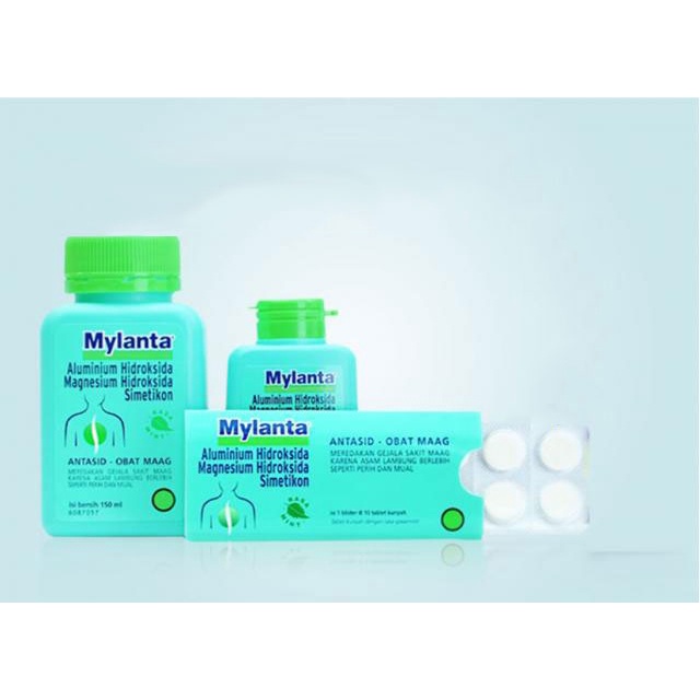 

MYLANTA SYRUP 50 ML ANTASIDA OBAT LAMBUNG