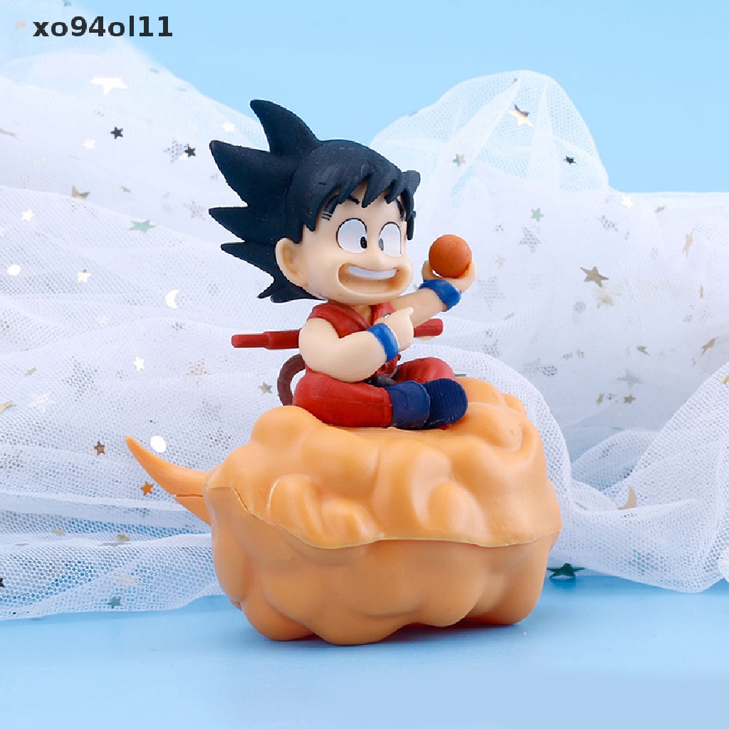 Xo Anime Dragon Ball Z Figure Son Goku Action Figure Model Koleksi Mainan Hadiah OL