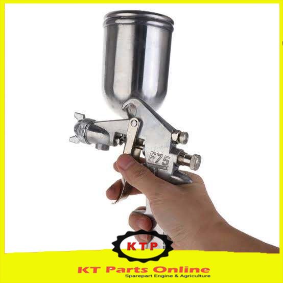 

BAYAR DI TEMPAT - SPRAY GUN CAT SEMPROT F75 TABUNG ATAS