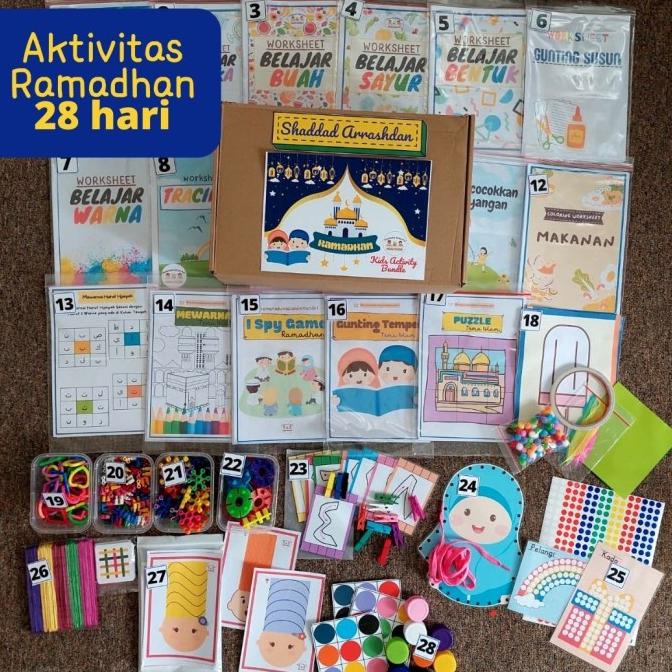 

POSTER AGENDA RAMADHAN ANAK Kalendar Aktivitas Puasa Kegiatan Ramadan