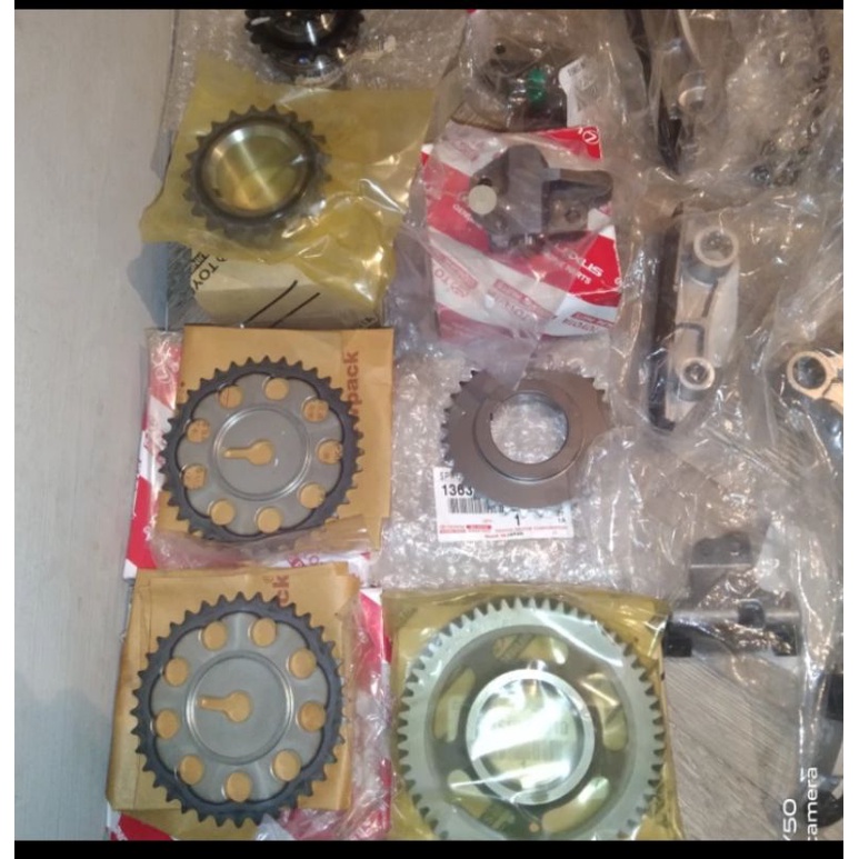 rantai timing chain Set Toyota Hiace Premio 2800cc 15 item Part