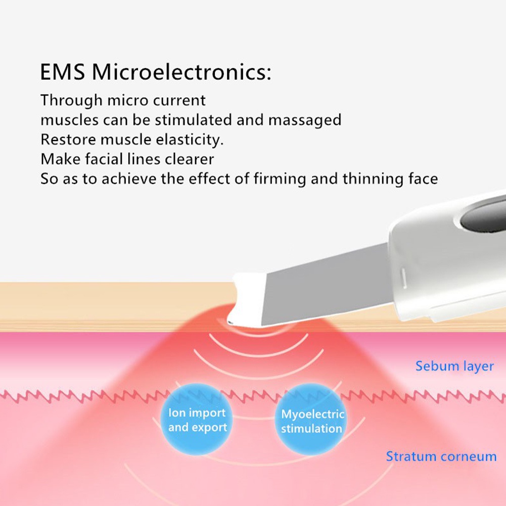 Alat Pembersih Komedo Elektrik Wajah Alat Penyedot Hidung Blackhead Remover USG Pencabut Sedot Komedo Pengangkat Penghilang Jerawat Pembersih Komedo Blackhead Alat Perawatan Facial Kecantikan