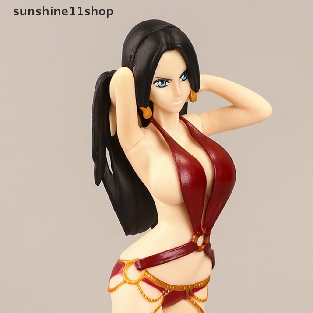 Sho 3gaya Sexy Bikini Girl Figurine Karakter Anime Baju Renang Puding Nami PVC Model Mainan N