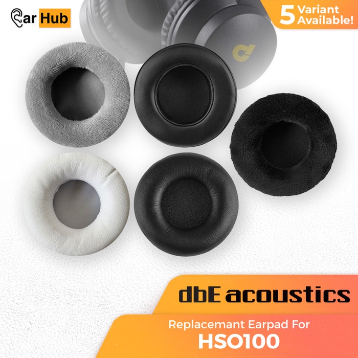 Busa Earpad Earcup Ear Cushion dbE HSO-100 HSO 100 HSO100 Pad Foam