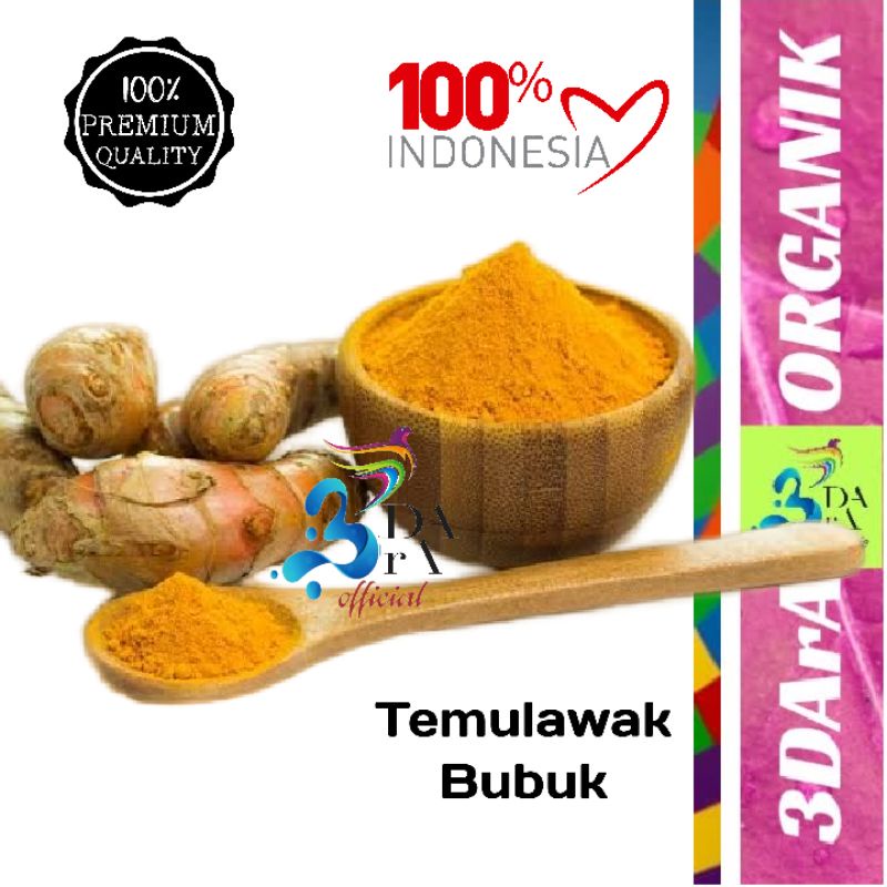 

Bubuk Temulawak 500gr Murni Tanpa Campuran
