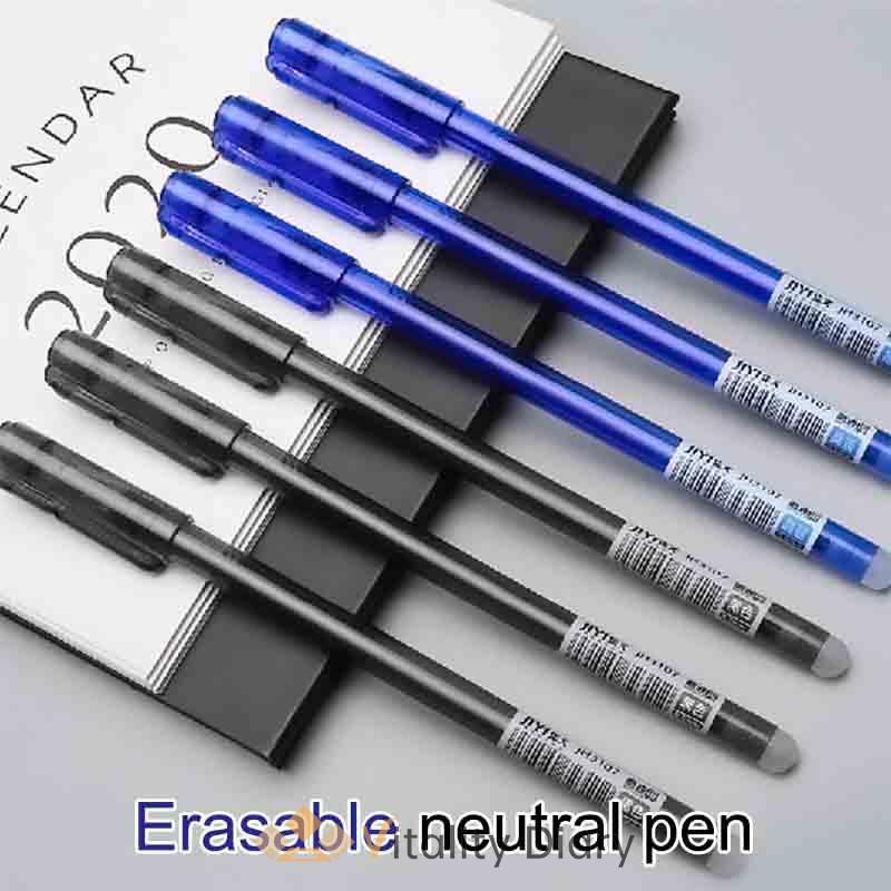 

【COD❤️】1Pcs Pulpen Gel Erasable Bisa Dihapus Pulpen bisa dihapus Korean style Pulpen Belajar-VDY